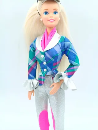 Barbie Amazona Barbie Horse Riding 1994 #12456