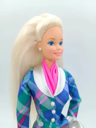 Barbie Amazona Barbie Horse Riding 1994 #12456