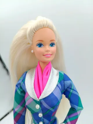 Barbie Amazona Barbie Horse Riding 1994 #12456