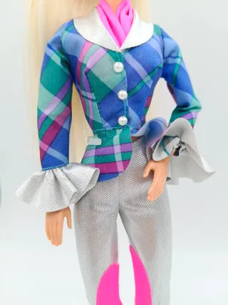 Barbie Amazona Barbie Horse Riding 1994 #12456