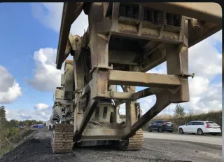 Molino Móvil Tesab Norberg LT 110