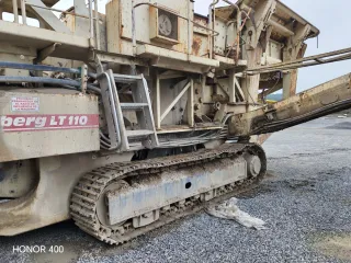 Molino Móvil Tesab Norberg LT 110