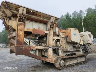 Molino Móvil Tesab Norberg LT 110