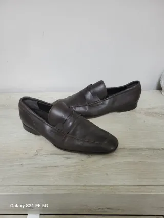 Tod's Scarpe Pelle Marrone Taglia 44