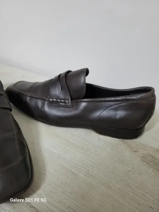 Tod's Scarpe Pelle Marrone Taglia 44