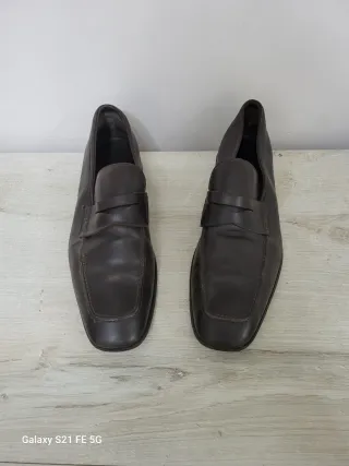 Tod's Scarpe Pelle Marrone Taglia 44