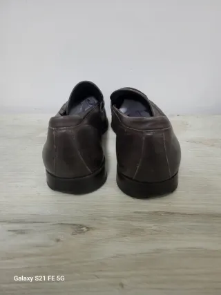 Tod's Scarpe Pelle Marrone Taglia 44