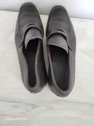 Tod's Scarpe Pelle Marrone Taglia 44