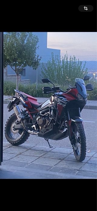 Tubo de escape Honda Africa Twin 1100