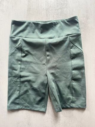 Mallas cortas Lefties Talla S Verde Oliva