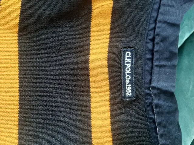 Camisa Polo Caballero CLK Polo Club Rayas