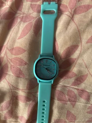 Lote 3 Relojes Mujer Multicolor y Rojo