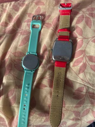 Lote 3 Relojes Mujer Multicolor y Rojo