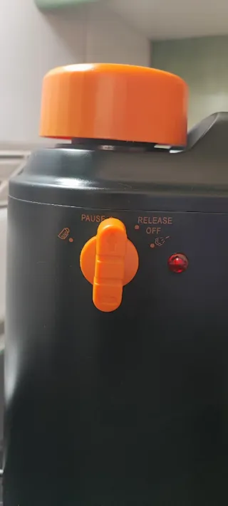 Cafetera Forte Classic ECO-DS Naranja