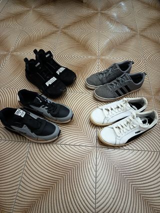 Set scarpe uomo. Quartetto scarpe uomo