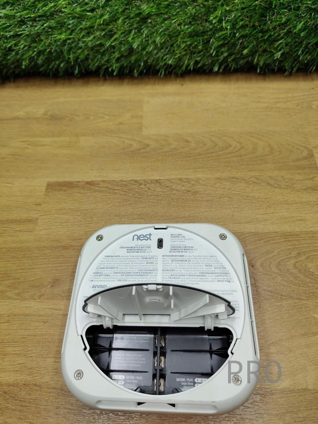 Detector de humo Google