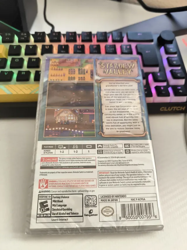 Stardew Valley Nintendo Switch