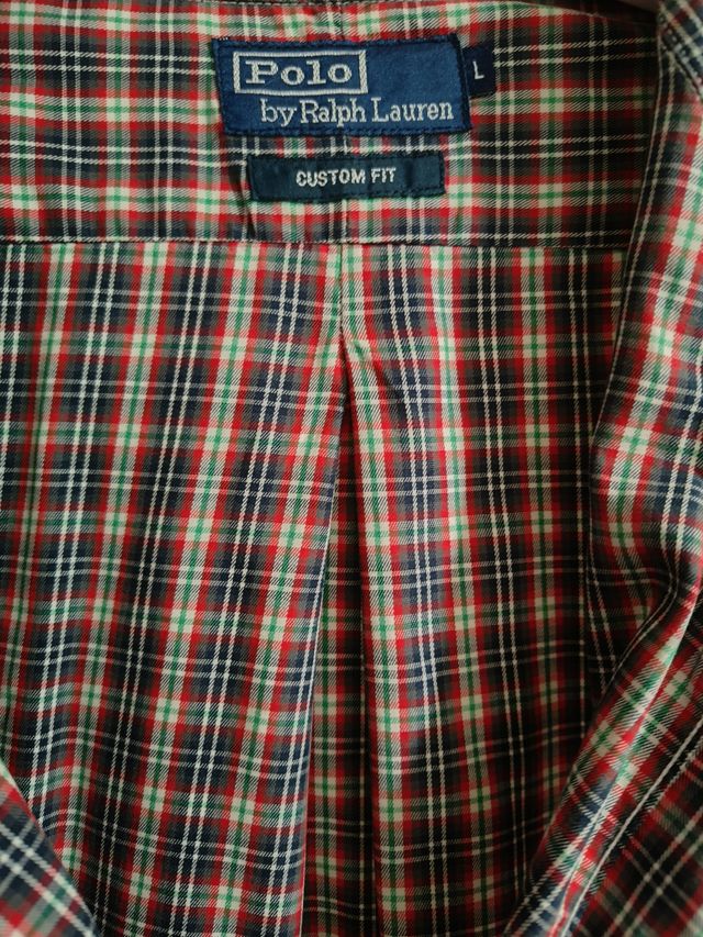 Camisa Polo Ralph Lauren cuadros hombre