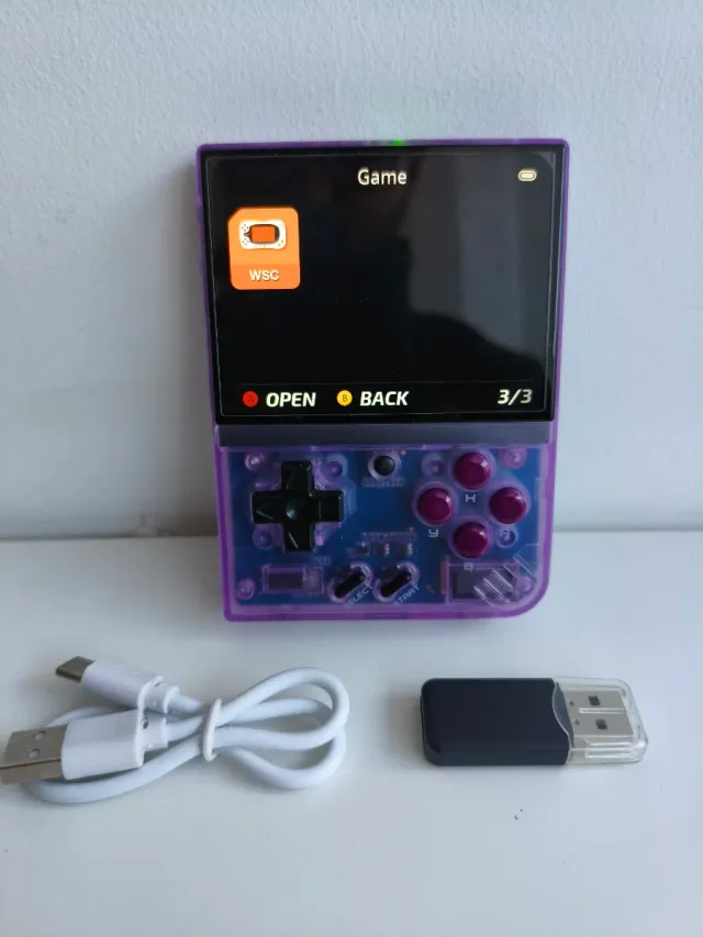 Miyoo Mini + Accesorios consola retro con juegos