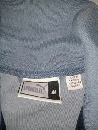 Felpa con zip e inserti grigi