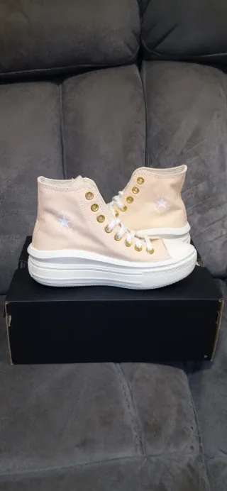 Converse Melocotón Talla 36 Nuevas