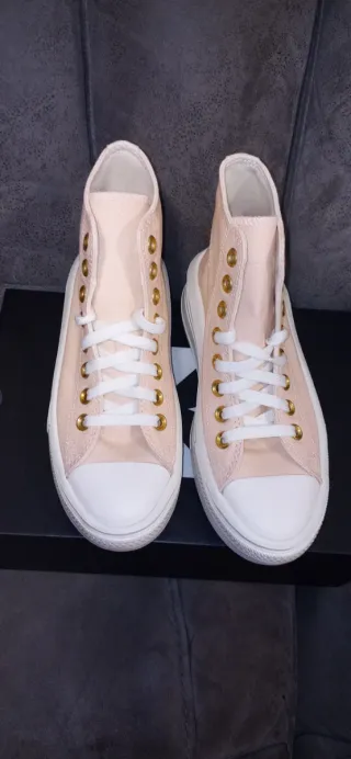 Converse Melocotón Talla 36 Nuevas