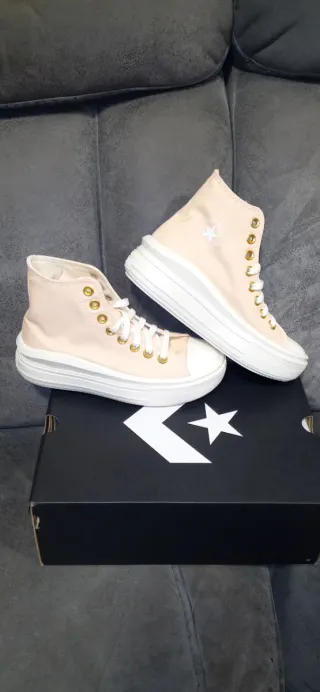 Converse Melocotón Talla 36 Nuevas
