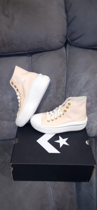 Converse Melocotón Talla 36 Nuevas