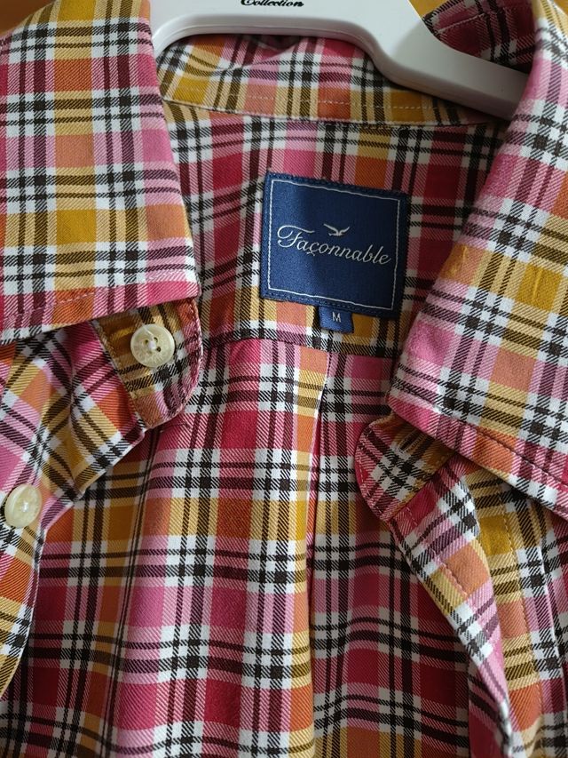 Camisa cuadros Pla-Tinum