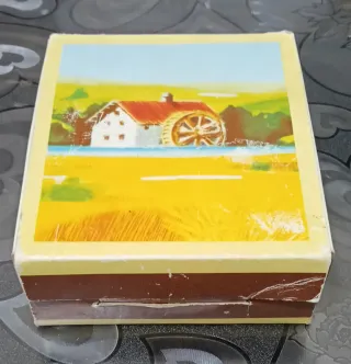 Scatola Mulino Bianco