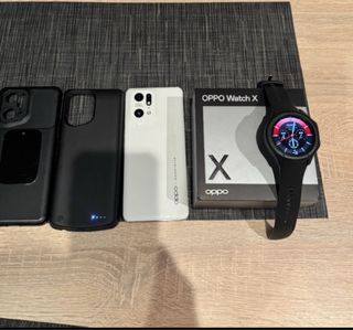 Oppo Find X5 Pro e Oppo Watch X
