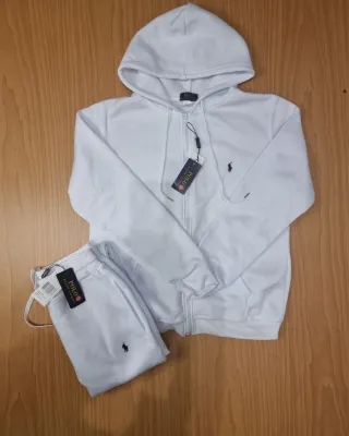 Tuta Polo Ralph Lauren bianca