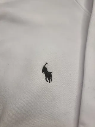 Tuta Polo Ralph Lauren bianca