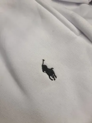 Tuta Polo Ralph Lauren bianca