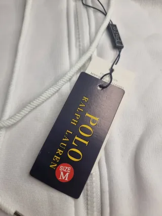 Tuta Polo Ralph Lauren bianca
