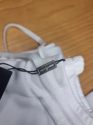 Tuta Polo Ralph Lauren bianca