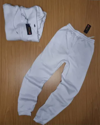 Tuta Polo Ralph Lauren bianca