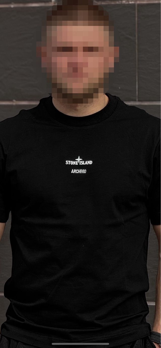 “ARCHIVIO” camiseta de Stone Island ano 2025