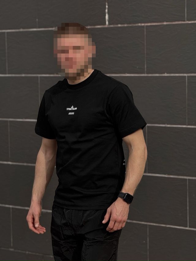 “ARCHIVIO” camiseta de Stone Island ano 2025