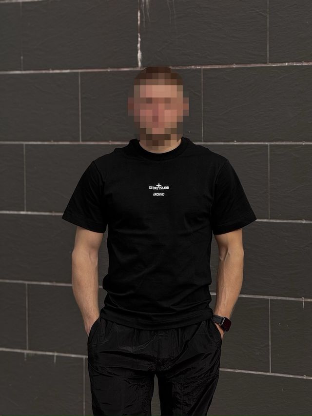 “ARCHIVIO” camiseta de Stone Island ano 2025