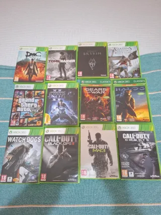 Juegos xbox 360