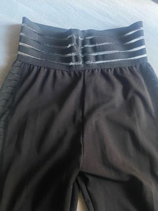 Mallas largas negras