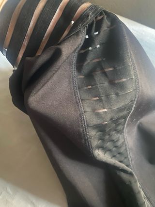 Mallas largas negras