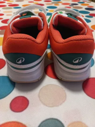 Zapatillas deportivas velcro niños