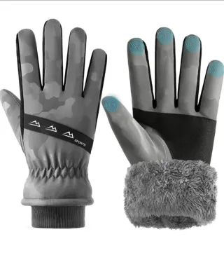 Guantes Invierno Camuflaje Táctiles