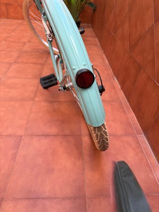 Bicicleta Biciclasica Turquesa.