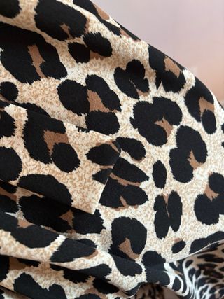 Vestido Animal Print Talla L