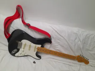 CAMBIO Fender Stratocaster Blackie