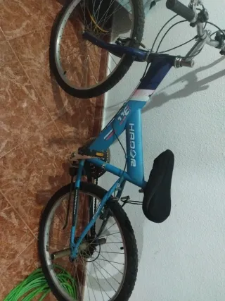 Bicicleta de Montaña Azul