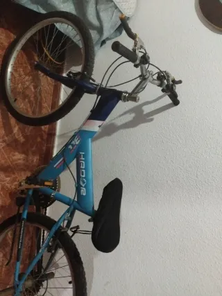 Bicicleta de Montaña Azul